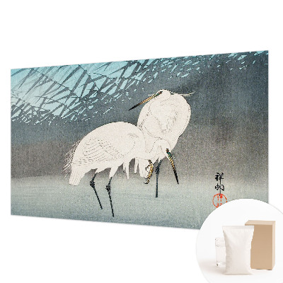 Tapeta fotograficzna Tapeta fotograficzna Delikatne ptaki