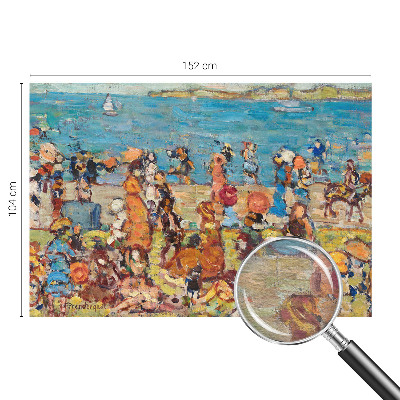 Tapeta fotograficzna fizelinowa Tapeta fotograficzna fizelinowa Plażowa scena