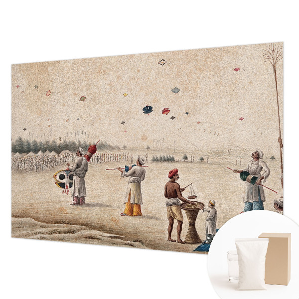 Dekoracyjna fototapeta na ścianę Dekoracyjna fototapeta na ścianę Wznoszące latawce