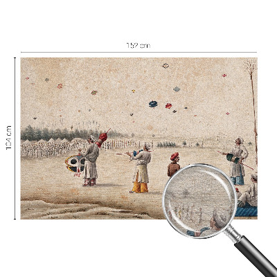 Dekoracyjna fototapeta na ścianę Dekoracyjna fototapeta na ścianę Wznoszące latawce