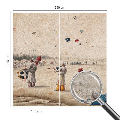 Dekoracyjna fototapeta na ścianę Dekoracyjna fototapeta na ścianę Wznoszące latawce