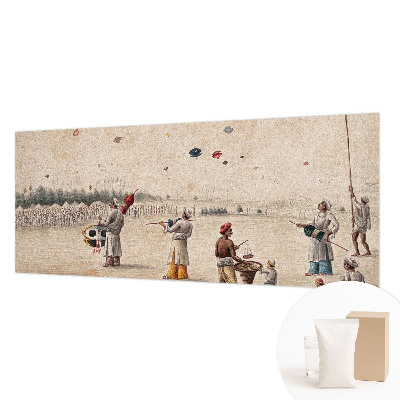 Dekoracyjna fototapeta na ścianę Dekoracyjna fototapeta na ścianę Wznoszące latawce