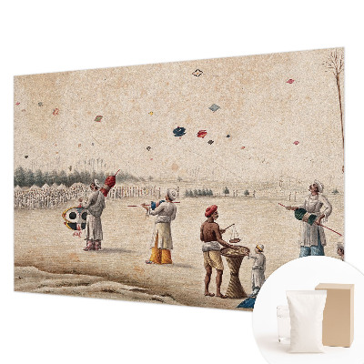 Dekoracyjna fototapeta na ścianę Dekoracyjna fototapeta na ścianę Wznoszące latawce