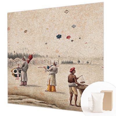 Dekoracyjna fototapeta na ścianę Dekoracyjna fototapeta na ścianę Wznoszące latawce