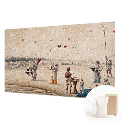 Dekoracyjna fototapeta na ścianę Dekoracyjna fototapeta na ścianę Wznoszące latawce