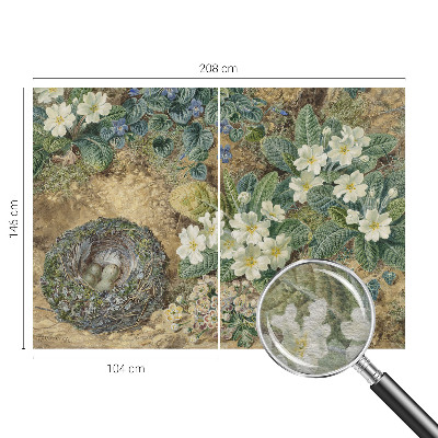 Fototapeta fizelinowa z nadrukiem Fototapeta fizelinowa z nadrukiem Wiosenna kompozycja