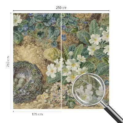 Fototapeta fizelinowa z nadrukiem Fototapeta fizelinowa z nadrukiem Wiosenna kompozycja