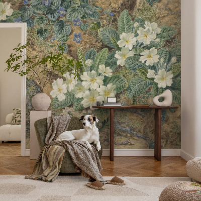 Fototapeta fizelinowa z nadrukiem Fototapeta fizelinowa z nadrukiem Wiosenna kompozycja