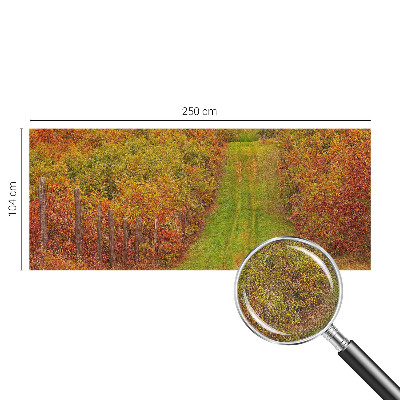 Fototapeta na ścianę z motywem w jesiennych barwach