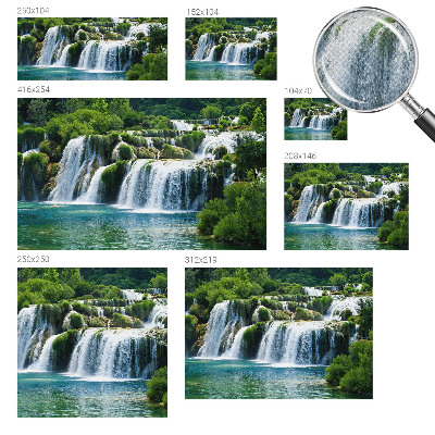 Tapeta fotograficzna o motywie naturalnej harmonii