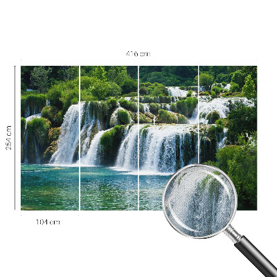 Tapeta fotograficzna o motywie naturalnej harmonii