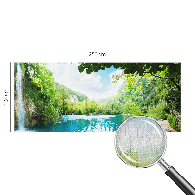 Fototapeta na ścianę z motywem naturalnej oazy