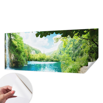 Fototapeta na ścianę z motywem naturalnej oazy