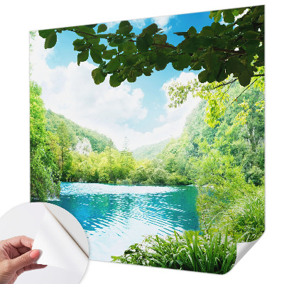Fototapeta na ścianę z motywem naturalnej oazy