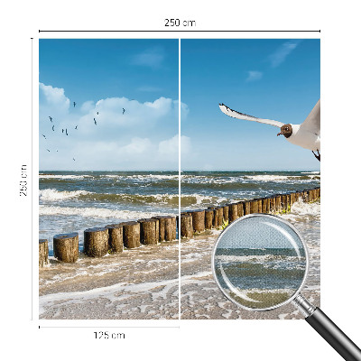 Tapeta fotograficzna z motywem nadmorskiego pejzażu