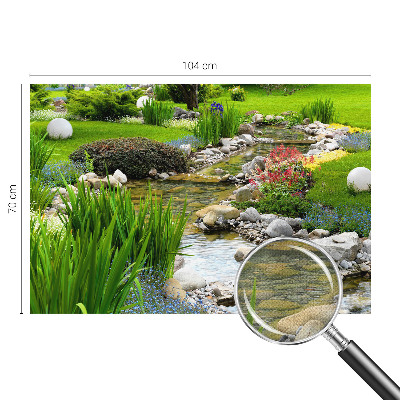Tapeta fotograficzna samoprzylepna z motywem ogrodu sielankowego