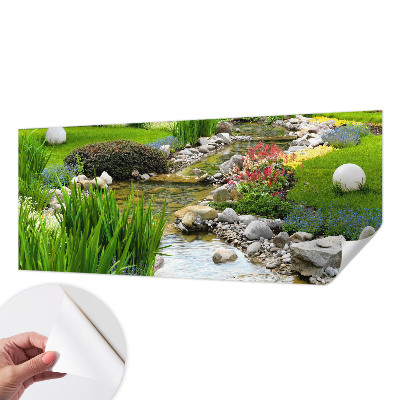 Tapeta fotograficzna samoprzylepna z motywem ogrodu sielankowego
