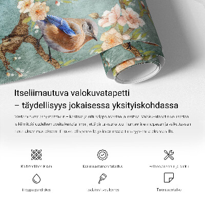 Tapeta fotograficzna samoprzylepna z motywem ogrodu sielankowego