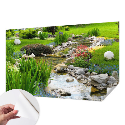 Tapeta fotograficzna samoprzylepna z motywem ogrodu sielankowego