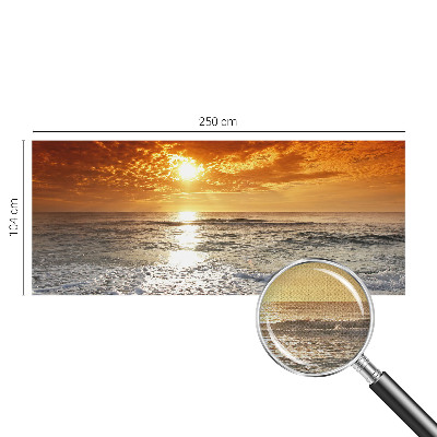 Fototapeta samoprzylepna z nadrukiem z motywem oceanicznych fal