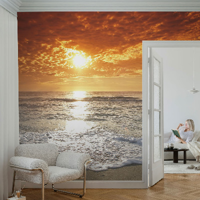 Fototapeta samoprzylepna z nadrukiem z motywem oceanicznych fal
