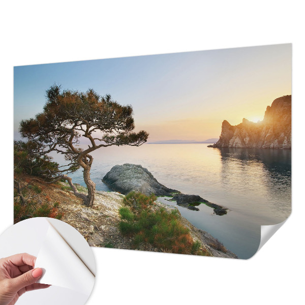 Tapeta fotograficzna samoprzylepna z motywem spokojnej natury