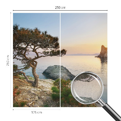 Tapeta fotograficzna samoprzylepna z motywem spokojnej natury