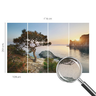 Tapeta fotograficzna samoprzylepna z motywem spokojnej natury