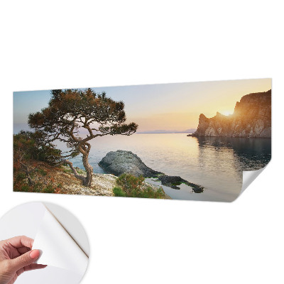 Tapeta fotograficzna samoprzylepna z motywem spokojnej natury