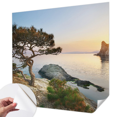 Tapeta fotograficzna samoprzylepna z motywem spokojnej natury