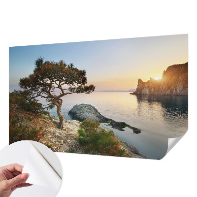Tapeta fotograficzna samoprzylepna z motywem spokojnej natury
