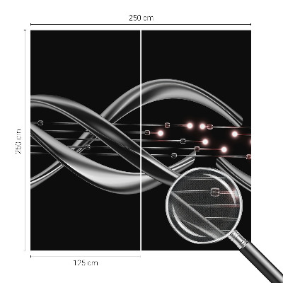 Fototapeta na ścianę z plecionym wzorem