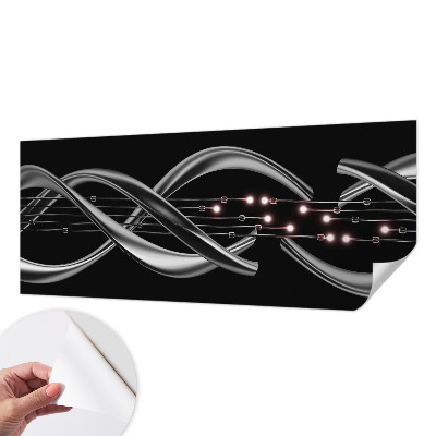Fototapeta na ścianę z plecionym wzorem