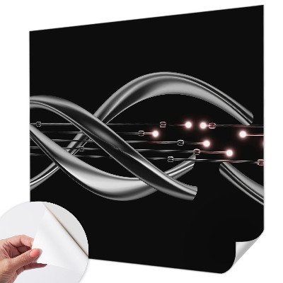 Fototapeta na ścianę z plecionym wzorem