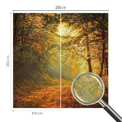Fototapeta na ścianę z motywem jesiennego pejzażu