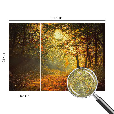 Fototapeta na ścianę z motywem jesiennego pejzażu