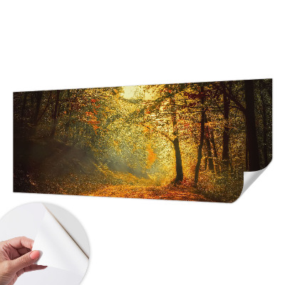 Fototapeta na ścianę z motywem jesiennego pejzażu
