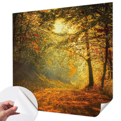 Fototapeta na ścianę z motywem jesiennego pejzażu