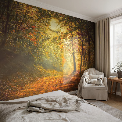 Fototapeta na ścianę z motywem jesiennego pejzażu
