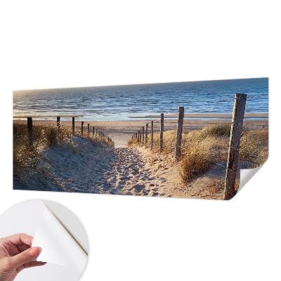 Tapeta fotograficzna z motywem plażowej ścieżki