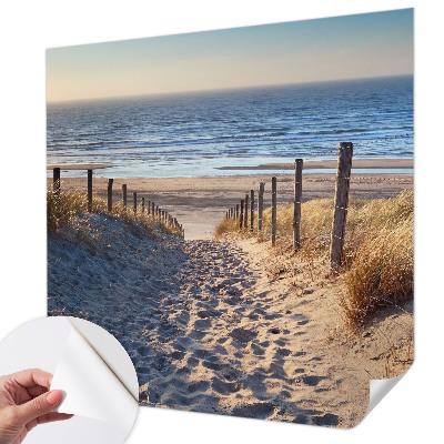 Tapeta fotograficzna z motywem plażowej ścieżki