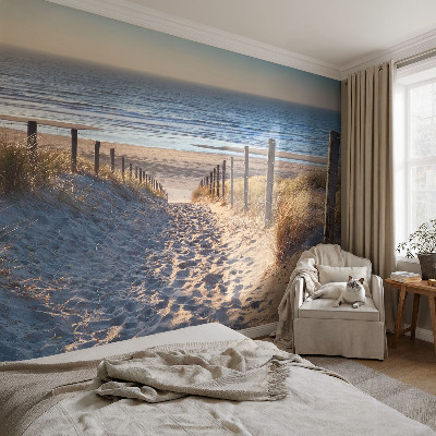 Tapeta fotograficzna z motywem plażowej ścieżki