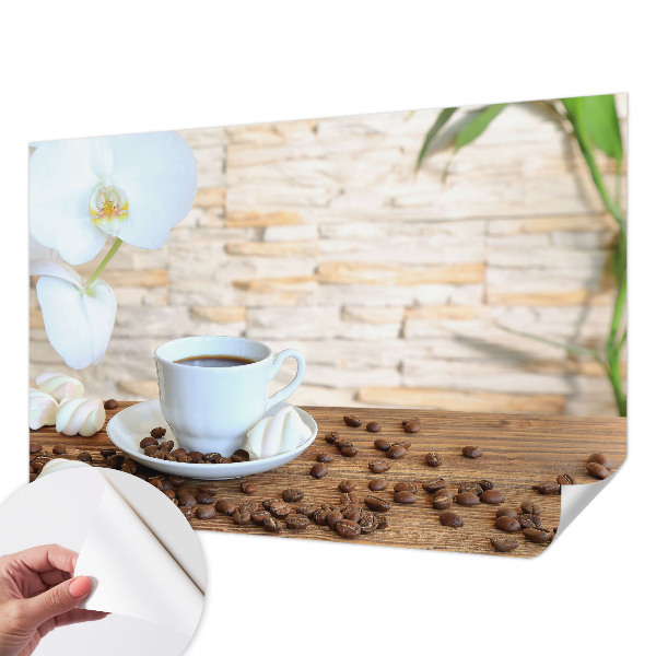 Fototapeta na ścianę z motywem kwiatowym w uspokajającej stylistyce