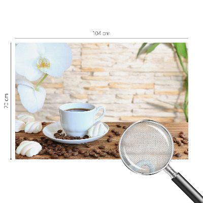 Fototapeta na ścianę z motywem kwiatowym w uspokajającej stylistyce