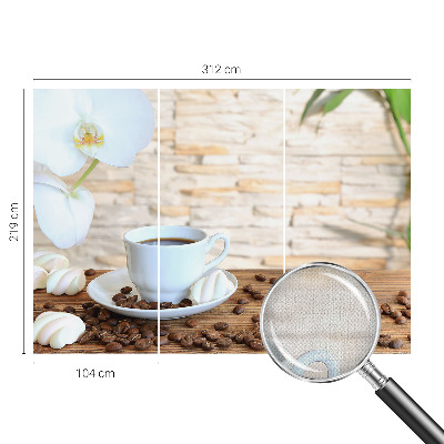 Fototapeta na ścianę z motywem kwiatowym w uspokajającej stylistyce