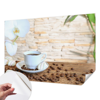 Fototapeta na ścianę z motywem kwiatowym w uspokajającej stylistyce