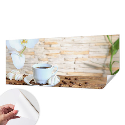 Fototapeta na ścianę z motywem kwiatowym w uspokajającej stylistyce