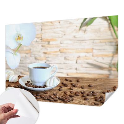 Fototapeta na ścianę z motywem kwiatowym w uspokajającej stylistyce