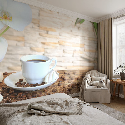 Fototapeta na ścianę z motywem kwiatowym w uspokajającej stylistyce