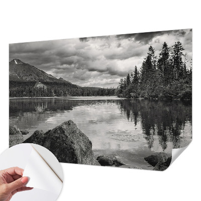 Tapeta fotograficzna samoprzylepna z motywem górskiej panoramy